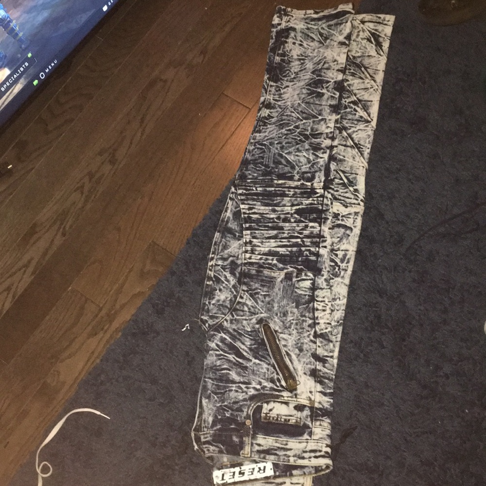 Designer pants